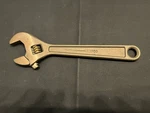 Ampco W-71 8 Adjustable Wrench Aluminum Bronze Non-sparking Albr Usa. Fixed Price $32.00.