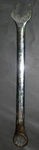 Used Urrea 1-13/16" 46MM Open End Closed Hand Wrench Vg. Fixed Price $39.99.