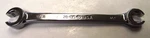 Armstrong 28-135 1/2 X 9/16" Full Polish Double Head Flare Nut Wrench Usa. Fixed Price $12.00.