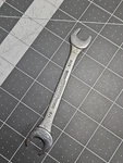 Williams 1725 /2 7/16" Superrench Combination Wrench, 12 Point Guc HT1. Fixed Price $5.59.