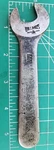 Vintage Billings & Spencer Engineer Wrench 11/16" Model 1802-603 Usa. Fixed Price $19.00.