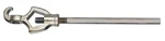Silver Adjustable Fire Hydrant Wrench For Loosening Caps And Opening Valves. Fixed Price $52.49.