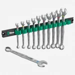 Wera 020233 9640 Magnetic Rail 6003 Joker Ring Spanner Set, Metric, 11 Pieces. Fixed Price $180.14.