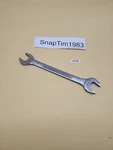 Craftsman Tools -V-44509 Open End Metric Wrench 24MM 22MM X 10-5/16". Fixed Price $14.99.