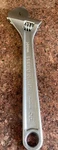 Vintage Proto Clik-stop Adjustable Wrench 12" 712L 300MM Usa. Fixed Price $35.00.