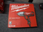 *new* Milwaukee 1/2" Impact Wrench With Rocker Switch Detent Pin 9070-20. Fixed Price $149.95.
