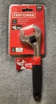 Brand New Craftsman Quick Adjusting 8-IN Steel Adjustable Wrench. Fixed Price $17.99.
