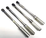 4 Pc Snap On 3/8" Torque Wrench For Parts Repair. Fixed Price $175.00.