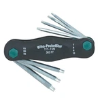 Wiha 36396 7-PIECE Torx Pocketstar Fold Out Set. Fixed Price $32.67.