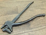 1857 E. Ripley Patent Adjustable Plier/wrench-combination-antique Hand Tool. Fixed Price $89.00.
