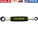 Insulated 2-IN-1 Ratcheting Speed Wrench Ergonomic Safety Tool 1000V Sockets New. Fixed Price $63.59.