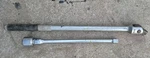 Proto 1" Drive 5868 Hinge Handle 27" W/ 16" Extension & Adapter 3/4". Fixed Price $129.99.