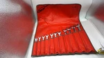 12 Snap Combination Wrench Set C-114B Red Mat Roll Oex 5/16 1" Chrome. Fixed Price $299.77.