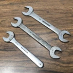 3X Vintage Williams Superrench Wrench Set Sae Made Usa 1704 1731 1096. Fixed Price $31.49.