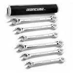 Flare Nut Wrench Set: 6-PIECE Sae & Metric Line. Fixed Price $40.65.