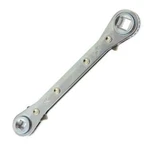 Mastercool 70082 Compact Ratchet Wrench, 1/4", 3/16", 3/8", 5/16". Fixed Price $17.70.