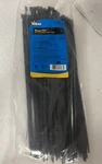 New Ideal Powr-tie Air Handling Cable Ties QTY:100 11" Black -B-11-50-0-C. Fixed Price $17.50.