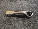 Gray Tools 66965 65MM Striking Face Box Wrench, 45 Degree Offset Head, Black. Fixed Price $153.11.