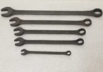 Williams Bxoe Series Combination Wrench 5-PC Set Black-oxide Made Usa. Fixed Price $160.99.