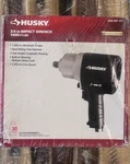 Husky 3/4" Impact Wrench 1,400 Ft-lbs H4490. Fixed Price $109.77.