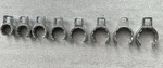 Snap-on 208AN Pc 3/8 Drive 12 Pt Sae Flare Nut Crowfoot Wrench Set 5/8-1-1/16. Fixed Price $278.99.