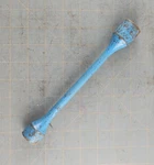 Accutorq 3/4" 19MM 80 Ftlb 110 Nm 1/2" Dr Light Blue Torque Stick 6 Point. Fixed Price $17.50.