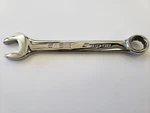 Snap-on Tools Usa New 5/16" Bs 12 Point Short Chrome Combo Wrench WOEX100B. Fixed Price $89.00.