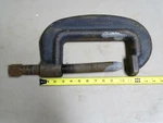 Wright Extra Heavy Forged C-clamp 8-1/2" , 90108H. Fixed Price $190.00.