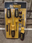 New Dewalt DWHT62512 4 Piece Screwdriver Set. Fixed Price $19.86.