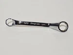 Snap On XSO2024 5/8"X3/4" 12-POINT Sae Short 60 Deep Offset Box Wrench Usa. Fixed Price $44.95.