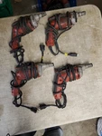 4 Milwaukee 6790-20 Corded Self-drill Fastener Screwdriver 6.5 Amp 2500 Rpm. Fixed Price $65.00.
