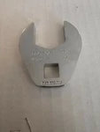 New Proto 4928 Cf 3/8" Drive 7/8" Crowfoot Wrench Open End. Fixed Price $12.00.
