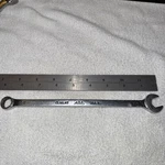 Used Mac Tools Cl 16LKS Combination 12 Pt Wrench. Fixed Price $25.00.