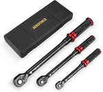 Aeroforce 1/4 & 3/8 1/2-INCH Drive Click Torque Wrench, 3PCS Set. Fixed Price $150.77.