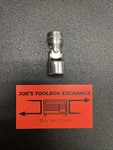 Snap-on Tools 3/8" Drive 9/16" Sae 12 Point Chrome Swivel Socket FU18B Usa. Fixed Price $25.00.