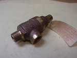 Kunkle Fig. No. 20 Relief Valve , Size 3/4 Seat Set 35LBS.. Fixed Price $69.95.