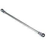 Mountain 7/16"X1/2" Ratchet Double Box Flex Wrench EX-PFFGBXZ11132. Fixed Price $62.03.