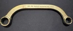 Proto #1725 Obstruction Box Wrench 7/16 -1/2 Sae, 12 Point, Usa. Fixed Price $15.00.