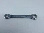 Vintage Proto 1195 Ratcheting Box Wrench, Double End 7/8 & 3/4. Fixed Price $17.97.
