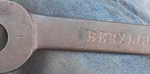 Berylco Combination Wrench 1-1/4" W301 Model Industrial Tool Individual. Fixed Price $40.00.