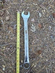 S-k Tools 1-1/2" Alloy Sae Combination Wrench 12 Point C-48 Sk Usa. Fixed Price $28.00.