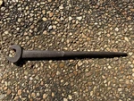 Vtg Armstrong 1-1/8" 207A Bolt Spud Offset Wrenches Ironworkers Usa Nice! Look!. Fixed Price $18.00.