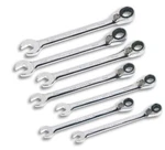 Greenlee 0354-02 Combination Ratcheting Wrench Set Sizes 7,9,10,11,13,14,15MM. Fixed Price $50.00.