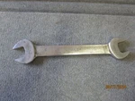 Armstrong Open Ended Wrench 1-5/16 & 1-1/4 Model 1039B. Fixed Price $22.48.