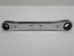 Lang RB-810DH 1/4" 5/16" 12-POINT Ratcheting Double Box End Wrench. Fixed Price $15.50.