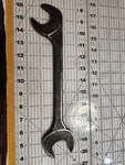 Vintage Proto Los Angeles 1-1/4" Angle Open End Wrench 3380 Post Plomb Usa. Fixed Price $9.99.