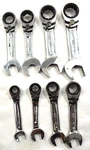 Mac Tools Metric Stubby Ratcheting Combo Wrenches Rwms 219-18-15-14-13-12-10-9. Fixed Price $175.00.