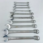 Vintage Herbrand Sae Combination Wrench Set 5/16" 25/32" 1210-1225 12PT Usa. Fixed Price $39.95.