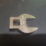 S-k Tools 3/8" Drive 5/8" Open End Crowfoot Socket Wrench 45720. Fixed Price $12.00.