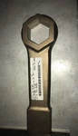Ampco 1-11/16" WS-1810A Hex Non-sparking Flat Striking Wrench Albr Usa Made. Fixed Price $55.00.